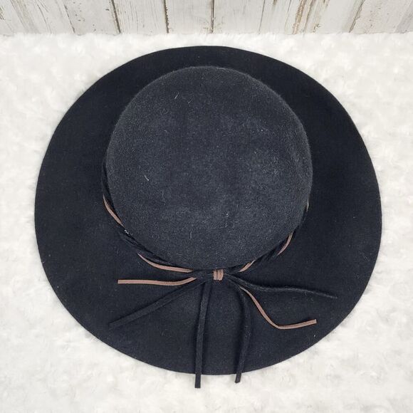 Collection Eighteen Wool Hat Black One Size - Picture 4 of 9